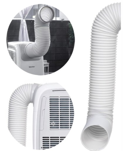 RURA DO KLIMATYZATORA PRZENOŚNEGO 13CM/5 M WARMTEC