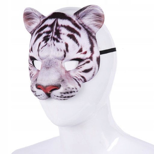 MASKA TYGRYSA COSPLAY HALLOWEEN MASKI KOSTIUMOWE