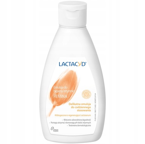 LACTACYD 200ML FEMINA