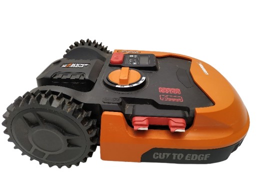 ROBOT KOSZĄCY KOSIARKA WORX WR155E 2000M2 20V 5AH