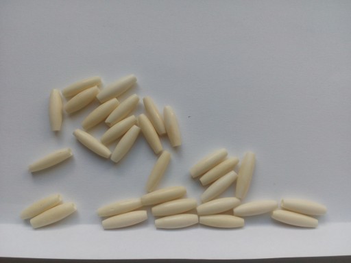 PIK 022 KOŚĆ BAWOLA z dziurką całość 9 zł