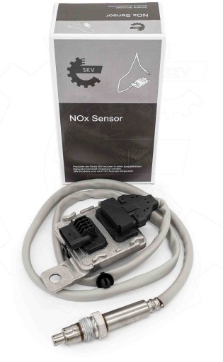 VW Caddy IV 2.0 TDI czujnik NOX 04L907805BD 04L907807AS 04L907807BD