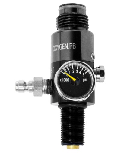 Regulator 200 bar /3000 PSI/ do butli HP