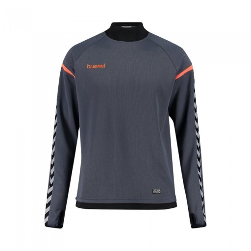 Bluza treningowa z golfem Hummel Authentic r S