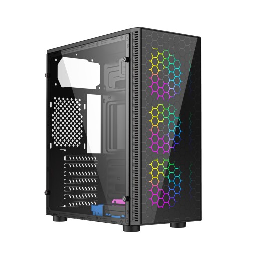 OBUDOWA FORNAX 500 GAMING ARGB SZYBA USB 3.1 ATX