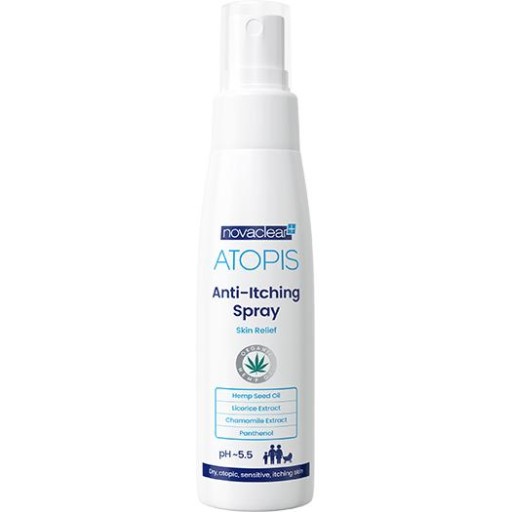 NovaClear Atopis Spray przeciwświądowy 100 ml
