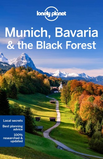 MONACHIUM BAWARIA SCHWARZWALD LONELY PLANET 2022