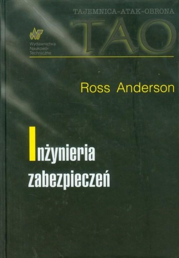 INŻYNIERIA ZABEZPIECZEŃ, ANDERSON ROSS