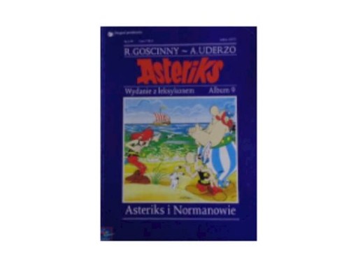 Asteriks i Normanowie album 9 z 1999 roku -