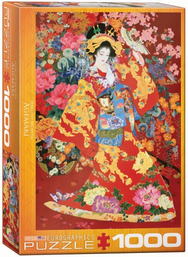 Puzzle Eurographics Haruyo Morita Agemaki 1000
