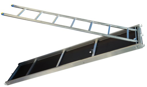 Podest aluminiowy KOMUNIKACJA typ Bauman L73 2,57m