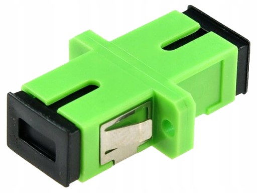 ALANTEC Adapter jednomodowy SM APC simplex SC-SC