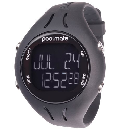 Swimovate uniseks PoolMate2, czarny, jeden rozmiar