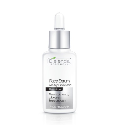 SERUM Z KWASEM HIALURONOWYM 30ml BIELENDA