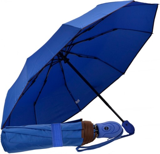 DAMSKA MĘSKA PARASOLKA PARASOL MAŁY MOCNY AUTOMAT