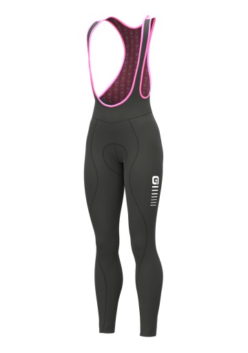 Spodnie rowerowe damskie Alé Cycling Solid Bib L