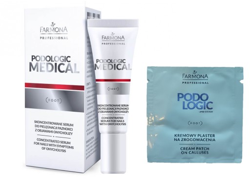 SERUM DO PAZNOKCI NA ONYCHOLIZE FARMONA PODOLOGIC MEDICAL PRÓBKA GRATIS