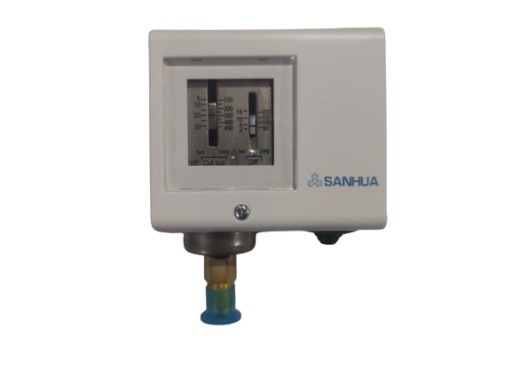 SANHUA PS50AL-S5, Presostat wysokiego ciśnienia, HP, Autoreset, Pojedynczy