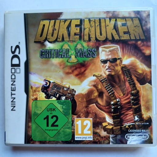 Duke Nukem Critical Mass, Nintendo DS
