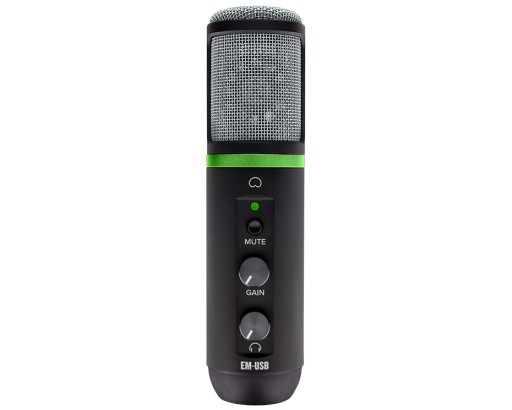 Mackie EM-USB Mikrofon pojemnościowy USB