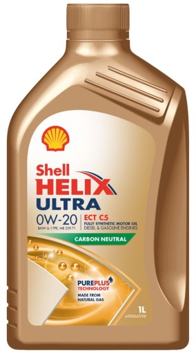 Olej Shell Helix Ultra ECT C5 0W20 1L