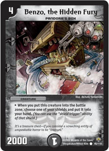 *DM-10 DUEL MASTERS - BENZO, THE HIDDEN FURY - !!!