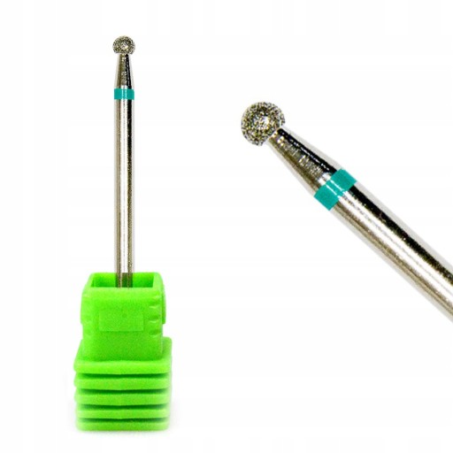 FREZ DIAMENTOWY DO SKÓREK 2,5 MINI BALL KULKA