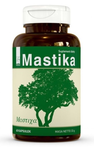 Mastika, 60 kapsułek