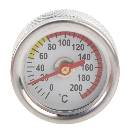 Metalowy wskaźnik temperatury oleju motocyklowego