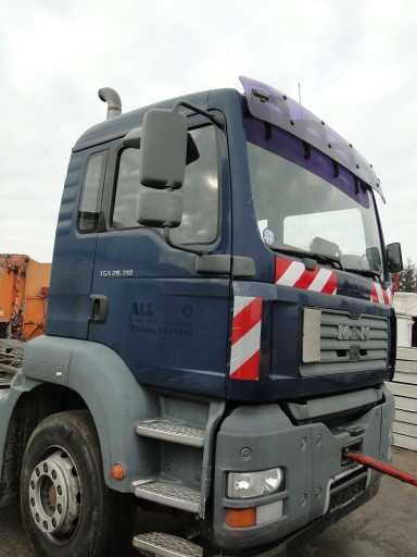 KABINA MAN TGA 28.310 KOMPLETNA
