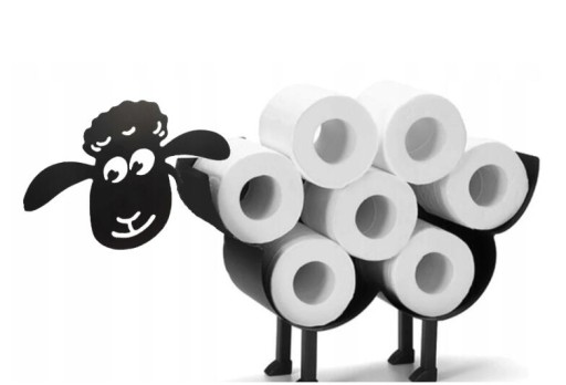 STOJAK NA PAPIER TOALETOWY SHEE RAM DO WC