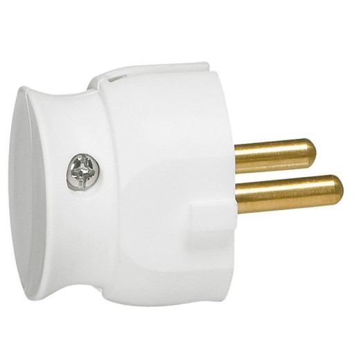 LEGRAND WTYCZKA 2P 16A BIAŁA PŁASKA