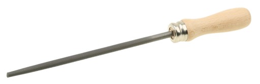 PILNIK DO METALU OKRĄGŁY 150 mm nr.2 POLSKI