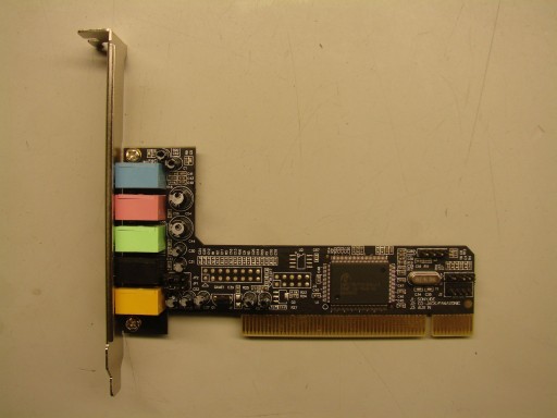 KARTA DŹWIĘKOWA C-MEDIA CMI8738 PCI