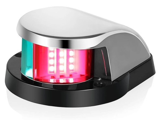 LAMPA NAWIGACYJNA DZIOBOWA LED 225 STOPNI- 03474