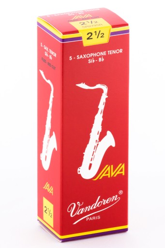 VANDOREN JAVA FILED RED stroik saksofon TENOROWY 2.5
