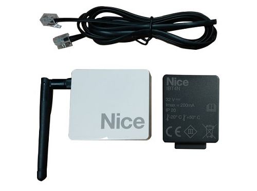 NICE IT4WiFi Wi-Fi WiFi Interfejs IBT4 z przewodem