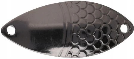 Błystka wahadłowa Mikado Alga nr.0 Dark Gun Smoke