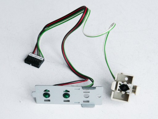 Komputerowy włącznik - Power Switch + 2x Dioda LED