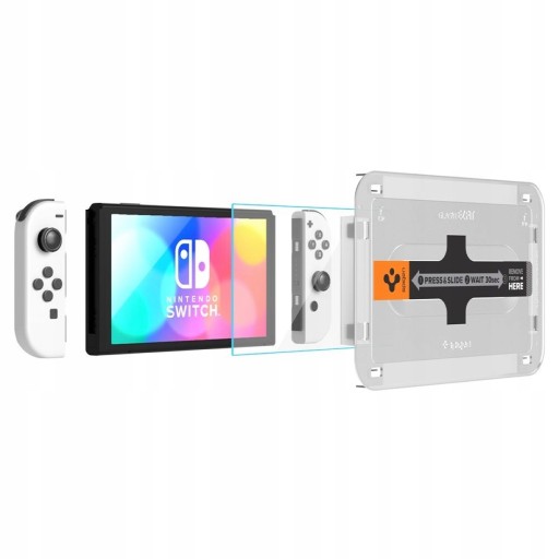 Szkło hartowane do Nintendo Switch Oled Spigen