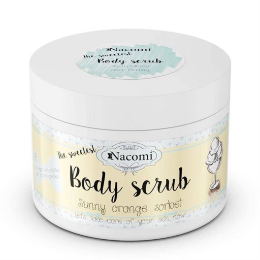 Nacomi Peeling do ciała - Pomarańczowy Sorbet