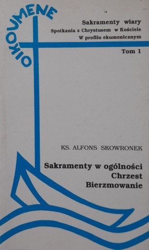 SAKRAMENTY W OGOLNOŚCI - CHRZEST BIERZMOWANIE ks. Alfons Skowronek