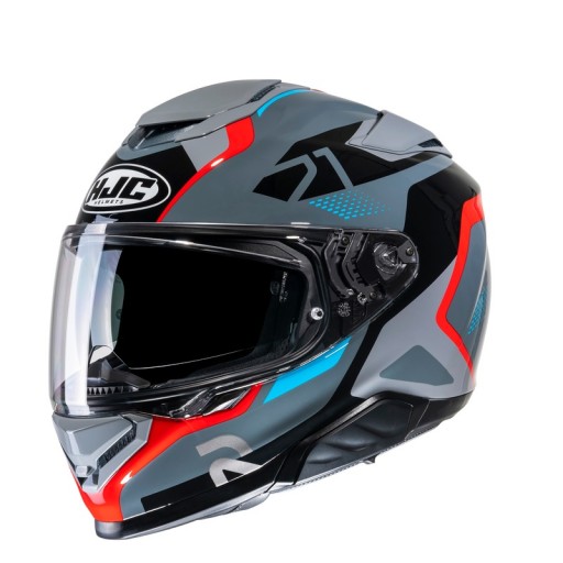KASK HJC RPHA71 HAPEL GREY/RED Kask Motocyklowy