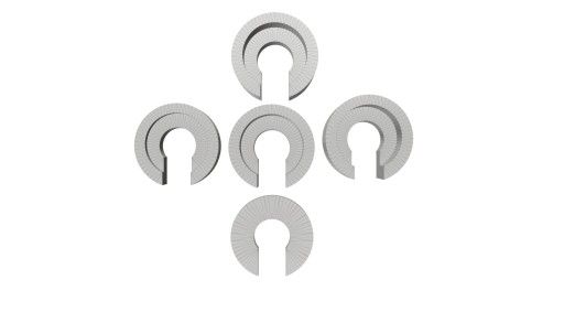 ! KOMPLET ! FOX AIR VOLUME SPACERS KIT DPX2/X/DHX