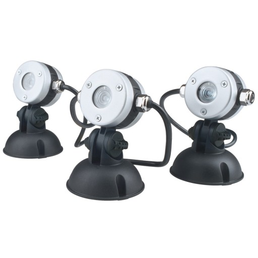 Oase Lunaqua Mini LED zestaw 3 reflektorów LED 2