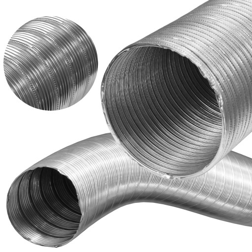 Rura aluminiowa SPIRO aluflex FI150 3mb kanał