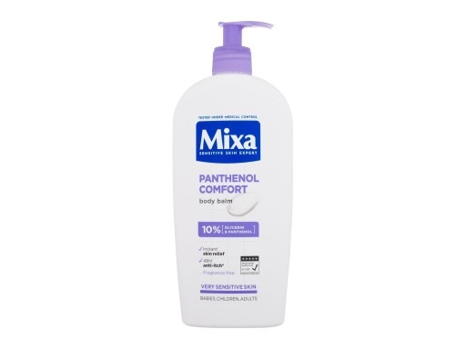 Mixa Panthenol Comfort mleczko do ciaa 400ml (U) P2