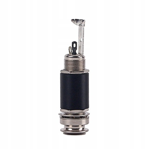 Gitara Endpin Jack Stereo Obuuszne