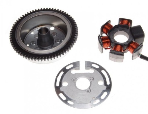 ISKROWNIK ALTERNATOR MAGNETO AM6 RIEJU APRILIA MBK