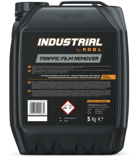 ADBL TFR Industrial Traffic Film Remover Pre Wash Do Mycia Samochodu Aut 5L